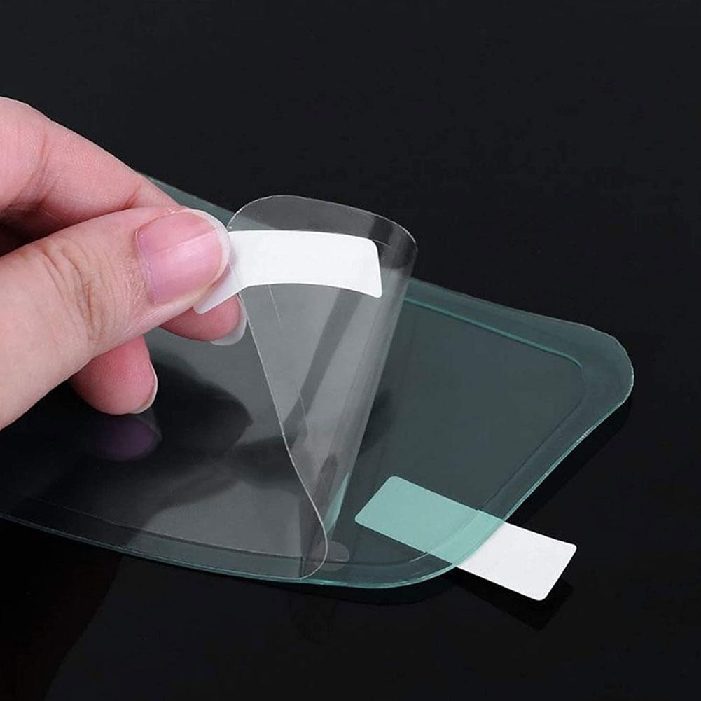 Visor antiempañante para casco de moto